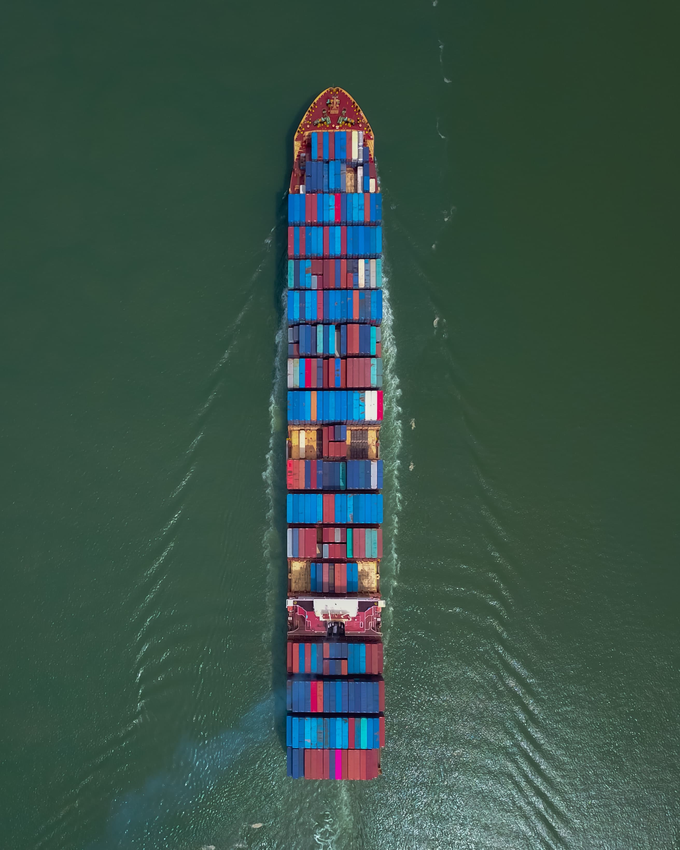 container ship